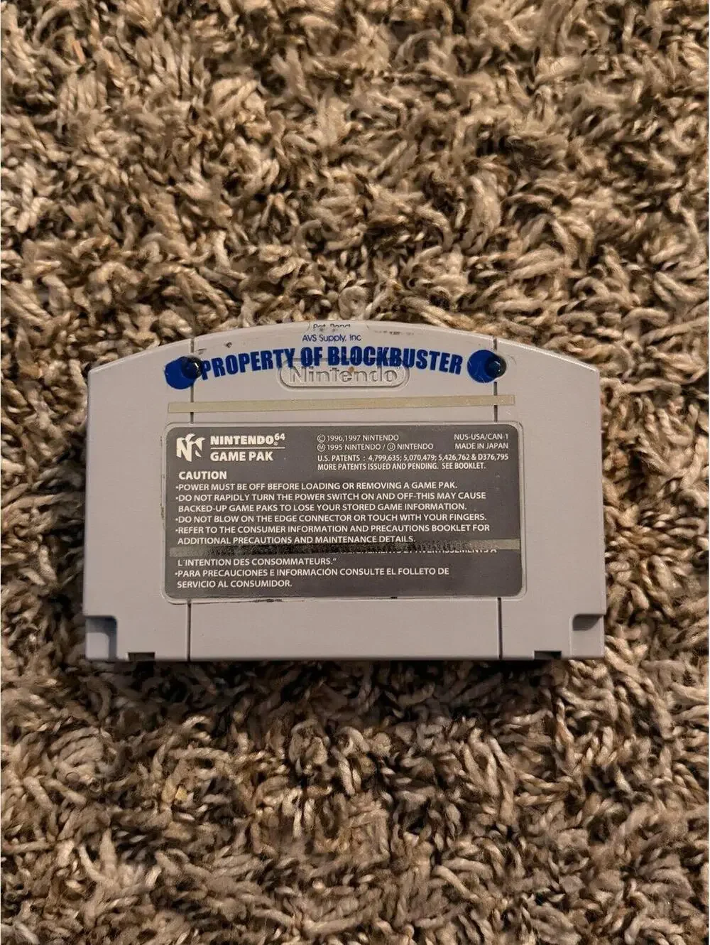 Star Wars Rouge Squadron for Nintendo 64